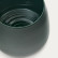 Зеленая керамическая ваза Sibla, 16 см