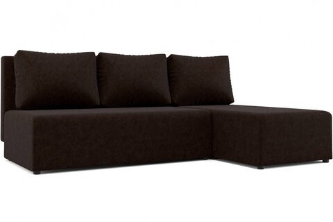 Угловой диван-кровать Комо (35) У(П)Л Aloba 68