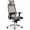 Кресло для руководителя Samurai SL-3.05 MPES серый, сетчатая спинка