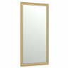 Зеркало 118Б орех, ШхВ 65х130 см., зеркала для офиса, прихожих и ванных комнат, горизонтальное или вертикальное крепление