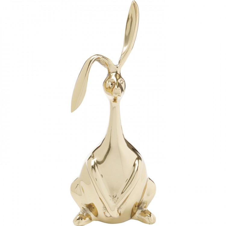 Статуэтка Bunny, коллекция "Банни" 26*52*15, Алюминий, Золотой