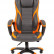 Офисное кресло Chairman   game 22 Россия экопремиум серый/оранжевый