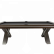 Бильярдный стол для пула "Pierce" 8 ф (коричневый) с плитой, со столешницей