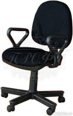 Кресло Астек Самба С11 (черный)