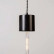 Светильник подвесной PENDANT LAMP TRUST MARBLE BLACK