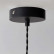 Светильник подвесной PENDANT LAMP TRUST MARBLE BLACK