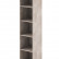 Шкаф колонка с глухой малой дверью и топом THC 42.5(L) Дуб Каньон 430х452х1968 TORR