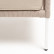 "Канны" диван 2-местный плетеный из роупа, каркас алюминий белый шагрень, роуп светло-серый круглый, ткань Neo ash