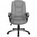 Кресло Riva Chair 9211 серое для руководителя, пластик, экокожа