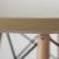 Стол обеденный DOBRIN CHELSEA`80, ножки светлый бук, столешница бежевая
