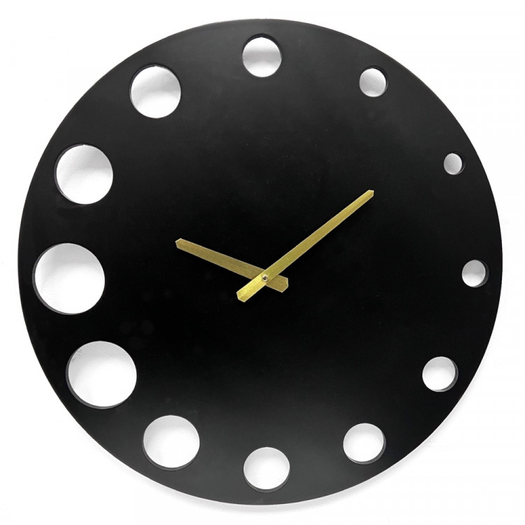 Настенные часы  CL-47-1-2-Style Black