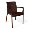 Плетеный стул SHT-S68 коричневый