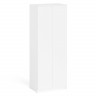 Мори Шкаф МШ800.1, цвет белый, ШхГхВ 80,4х50,4х209,6 см.