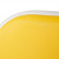 Стул складной FOLDER (mod. 032) / 1 шт. в упаковке каркас: металл, сиденье/спинка: экокожа, 41*51*76см, желтый
