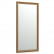 Зеркало 118Б тёмный орех, ШхВ 65х130 см., зеркала для офиса, прихожих и ванных комнат, горизонтальное или вертикальное крепление