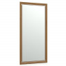 Зеркало 118Б тёмный орех, ШхВ 65х130 см., зеркала для офиса, прихожих и ванных комнат, горизонтальное или вертикальное крепление