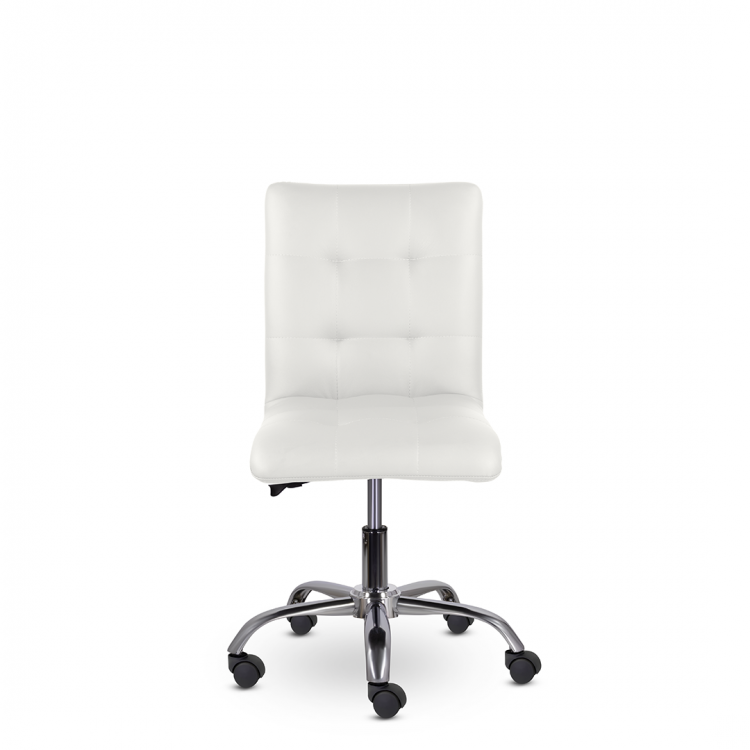 Кресло СН-211 Пронто хром S-0402 (белый)
