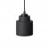 Светильник подвесной PENDANT LAMP LEFT BLACK