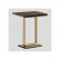 Приставной столик h.65 50х50 Arredo Classic Adora Essenza, высокий