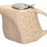 Заварочный чайник ПМ: Паллада ФЕЛИЧИТА, чайник 1000мл с фильтром, КРОШКА, белый, цветная упаковка