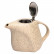 Заварочный чайник ПМ: Паллада ФЕЛИЧИТА, чайник 1000мл с фильтром, КРОШКА, белый, цветная упаковка