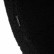 Стул обеденный DOBRIN MILO, черные ножки, черный букле (UF992-12)