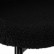 Стул обеденный DOBRIN MILO, черные ножки, черный букле (UF992-12)