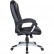 Кресло для руководителя Riva Chair 9211 черное, пластик, экокожа