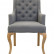 Классические кресла Deron grey