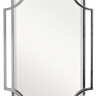 KFE1150/1 Зеркало в стальной раме цвет хром 78*108см