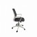 Кресло офисное / Бит LB / белый пластик / черная сетка / черная ткань