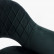 Стул Белладжио темно-зеленый бархат ножки черные