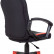 Кресло игровое A4Tech Bloody GC-190, обивка: текстиль/эко.кожа, цвет: черный/красный