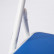 Стул складной FOLDER (mod. 032) / 1 шт. в упаковке каркас: металл, сиденье/спинка: экокожа, 41*51*76см, синий