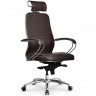 Кресло для руководителя Samurai KL-2.04 MPES темно-коричневый