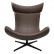 Кресло TORO коричневый, экокожа 