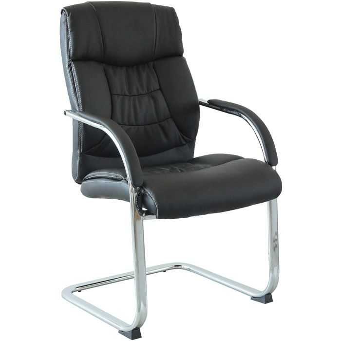 Кресло 2108G "George ML" (ЭкоКожа) (черный/black)