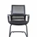Кресло офисное / Бит CF / черный пластик / черная сетка / черная ткань