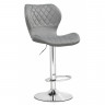 Барный стул Мебель Китая Porch chrome / gray