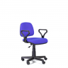 Кресло компьютерное Астек Самба О С06 (синий)