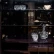 Витрина Lloyd отделка черный глянцевый ясень, цвет металла латунь, бронзированное стекло FB.SHC.LD.8