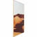 Картина в рамке Desert Shadow, коллекция "Тени пустыни", ручная работа 120*80*3, Бумага, МДФ, Стекло, Алюминий, Коричневый