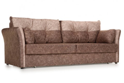 Римейк (01) диван-кровать Jaguar brown/Jaguar beige