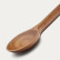 Круглая кухонная лопатка Sataya из 100% древесины акации FSC