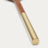 Круглая кухонная лопатка Sataya из 100% древесины акации FSC