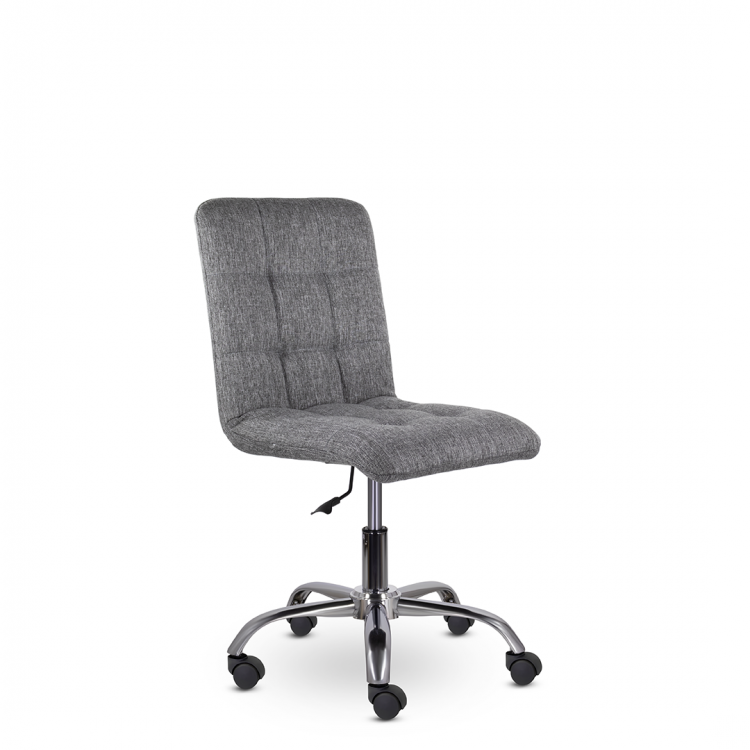Кресло СН-211 Пронто хром Moderno 02 (серый)