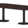 Конференц стол ПРГ-8 Венге Магия/Антрацит 3600х1200х750