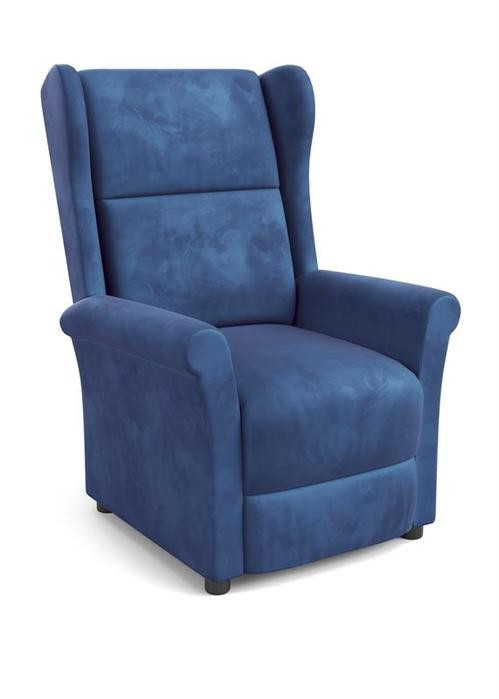 Кресло для отдыха HALMAR AGUSTIN 2 (синий)