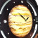 Настенные часы  CL-55-2C-Galaxy
