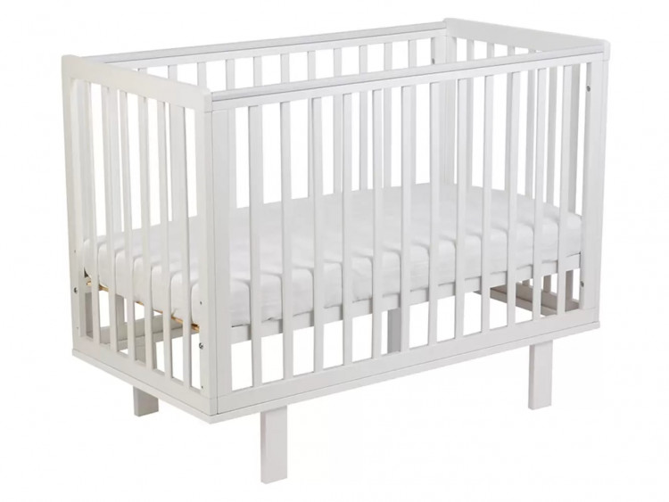 Кроватка для новорожденных Polini Мадс